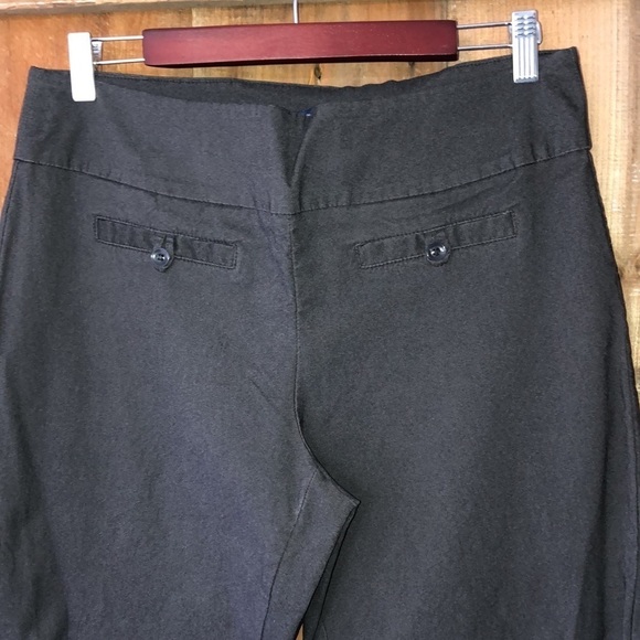 Reitmans charcoal grey trouser size 16P - Picture 2 of 8